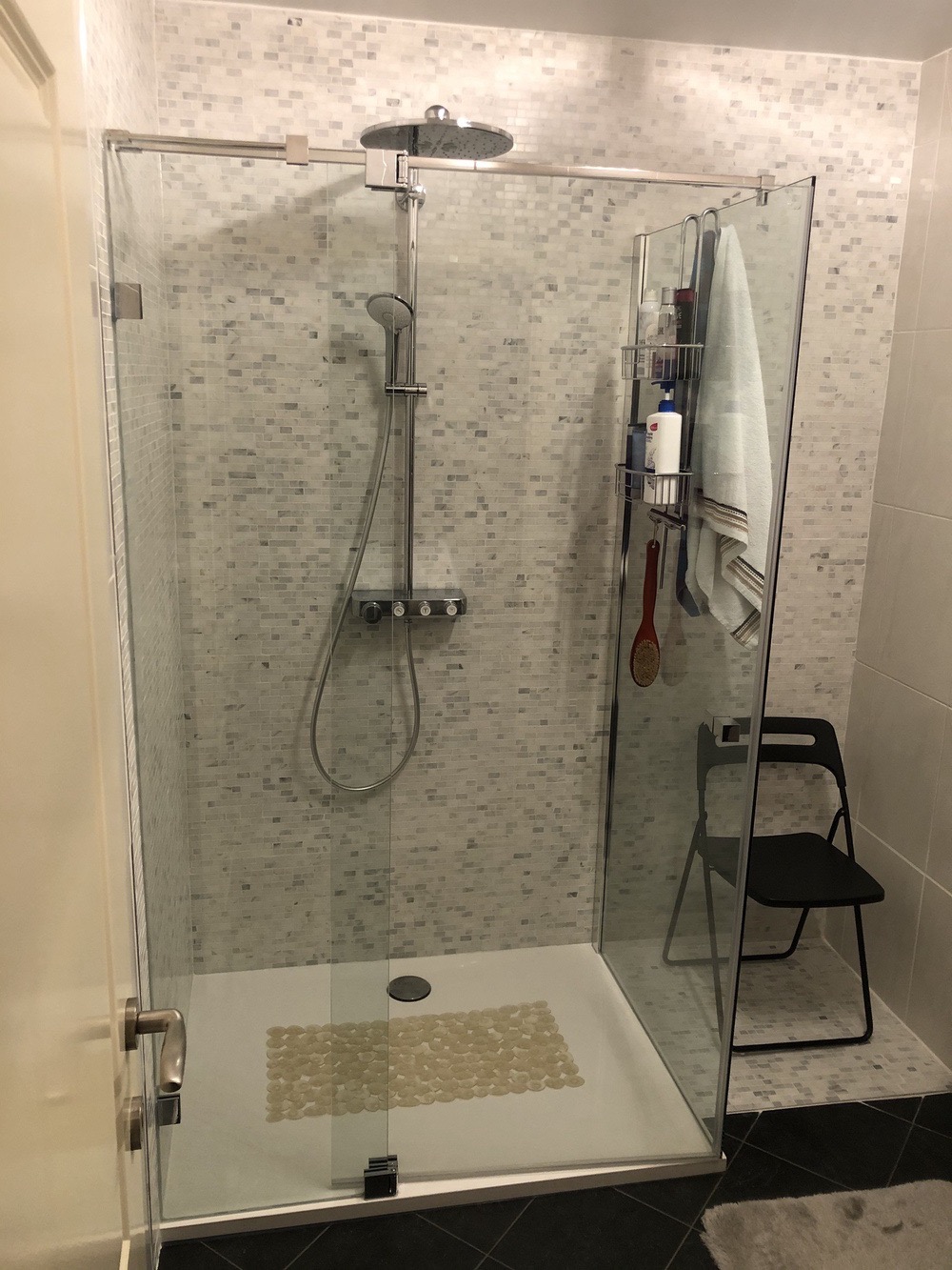 Bad naar douche renovatie